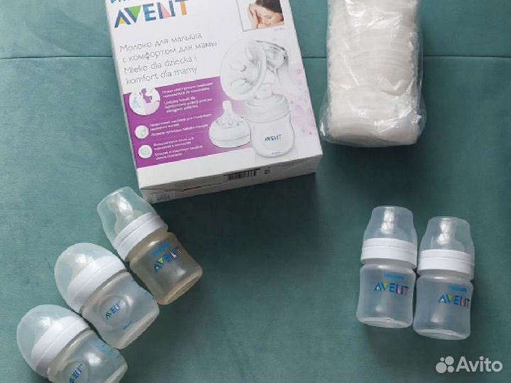 Молокоотсос avent ручной