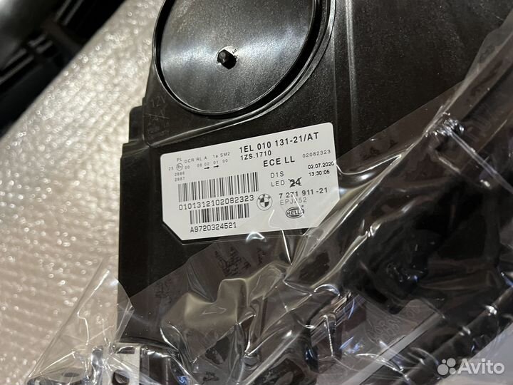 Левая передняя фара BMW F10 дорестайлинг