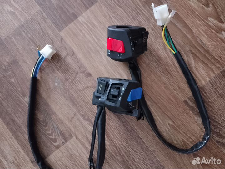 Пульт на руль мотоцикла