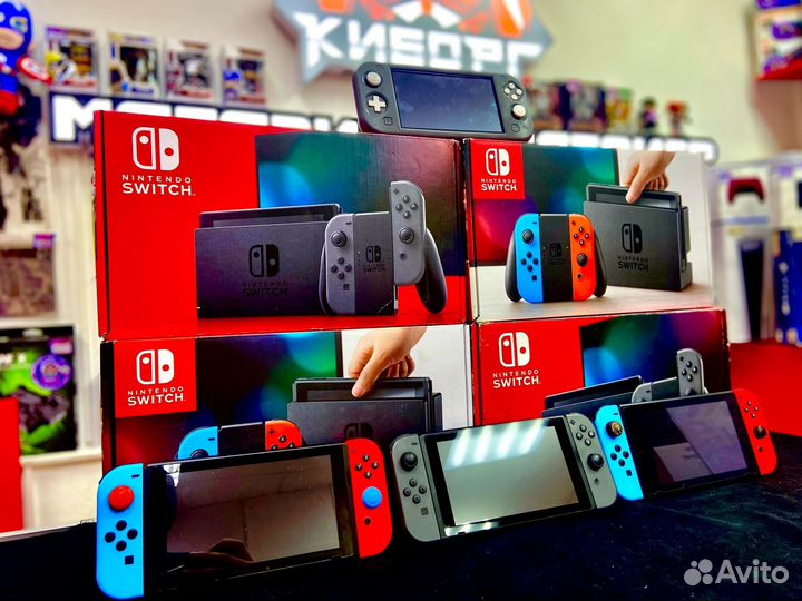 Nintendo Switch Прошитые Чипованые