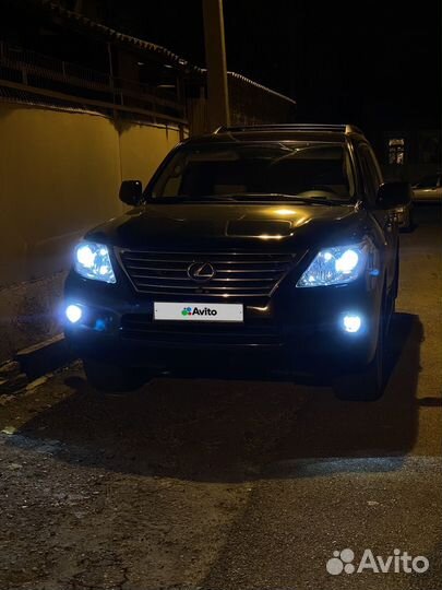 Lexus LX 5.7 AT, 2009, 380 000 км