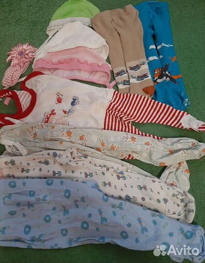Для девочки пакет одежды