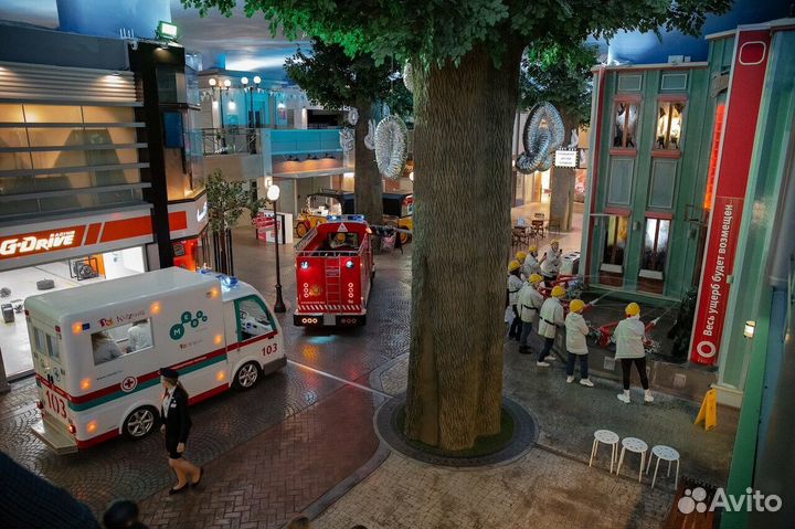 Кидзания/Kidzania/Промокод/Купон/Скидка