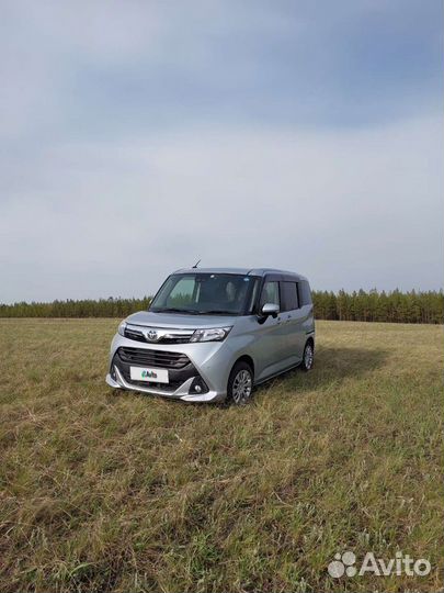 Toyota Tank 1.0 CVT, 2019, 44 000 км