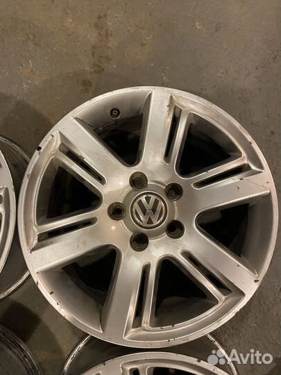 Диски Volkswagen Amarok r17