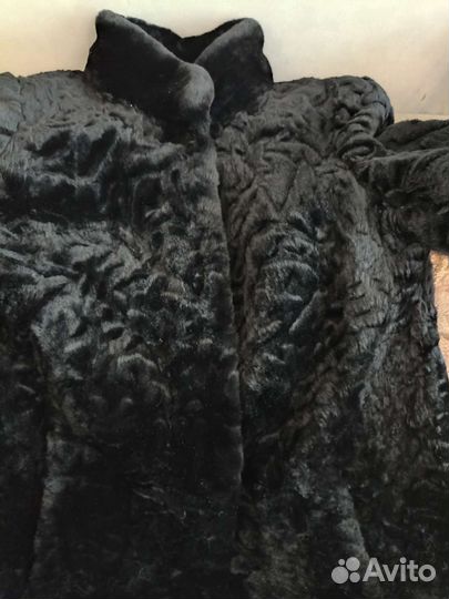 Шуба мутоновая