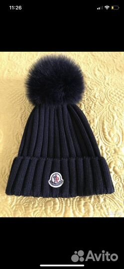 Шапка moncler