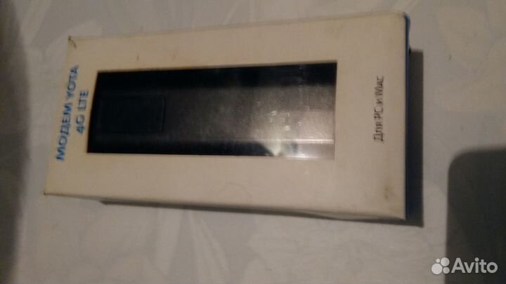 Модем yota 4g lte