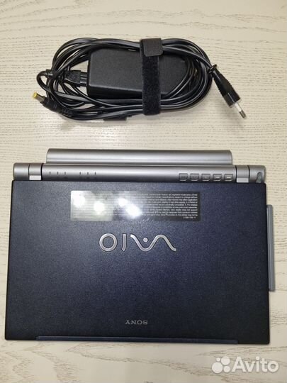 Ноутбук sony vaio VGN T350