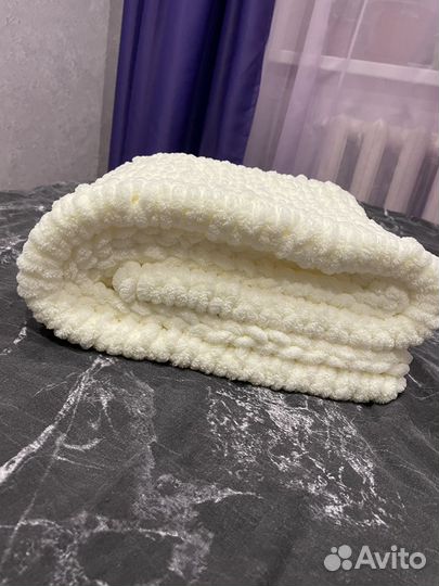 Плед ручной работы