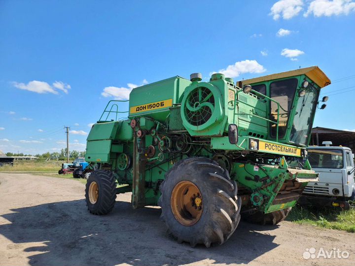 Комбайн Ростсельмаш Дон 1500Б, 2001