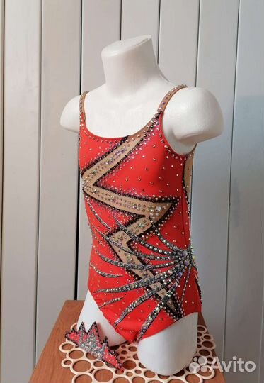 Купальник для художественной гимнастики 128