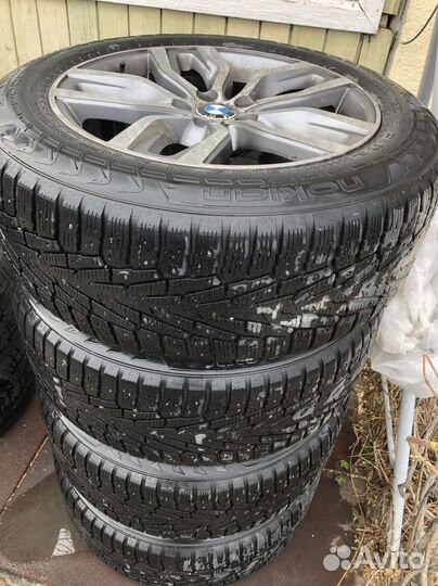 Колеса BMW 245 55 R19 б/у