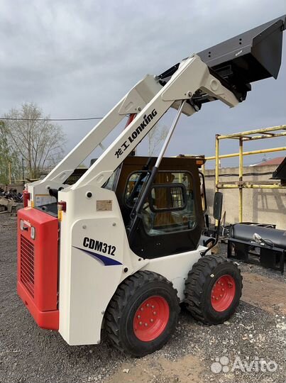 Мини-погрузчик Lonking CDM312, 2024