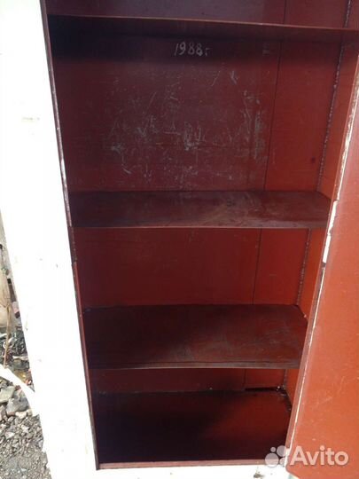 Сейф металлический бу