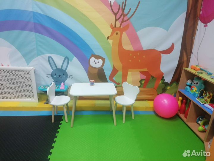Детские игрушки, лабиринт, батут, оборудование