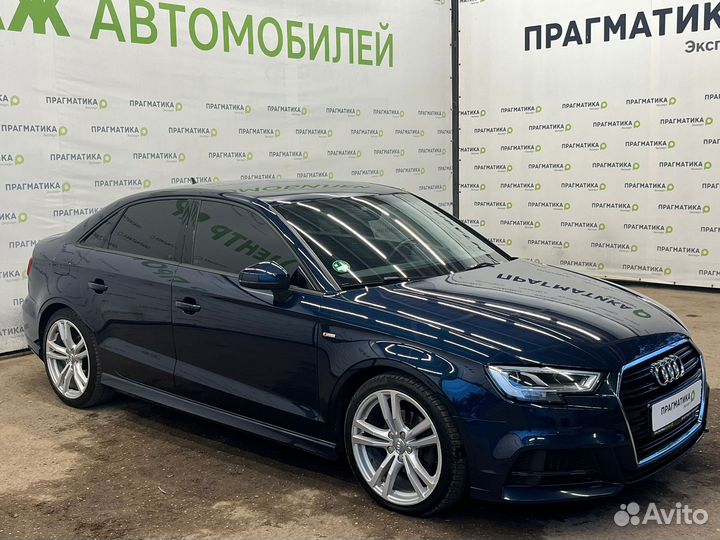 Audi A3 1.6 AMT, 2018, 77 140 км