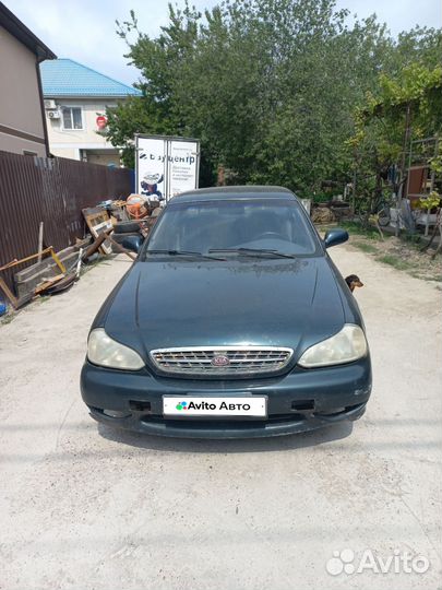 Kia Clarus 2.0 МТ, 2000, 254 000 км