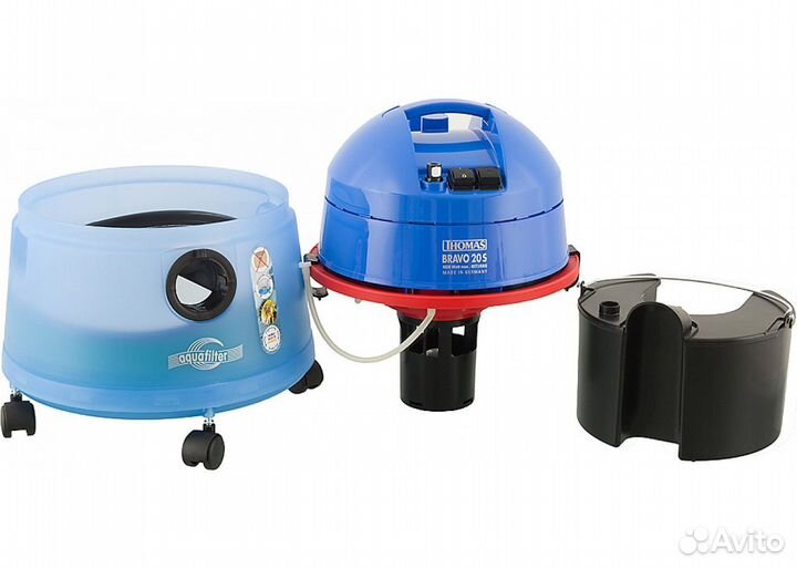Моющий пылесос thomas bravo 20S Aquafilter