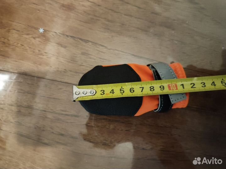 Уличная обувь для собак мелких пород