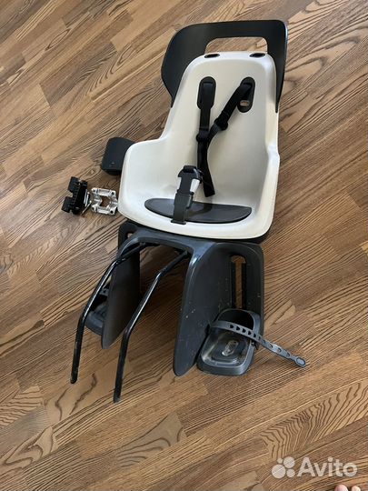 Велокресло Bobike