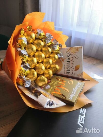 Съедобный букет