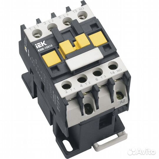 Контактор IEK кми-22510, 25А, 400В/ас3, 1но