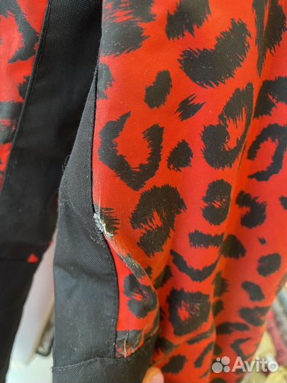 Зимний комплект для девочки 128