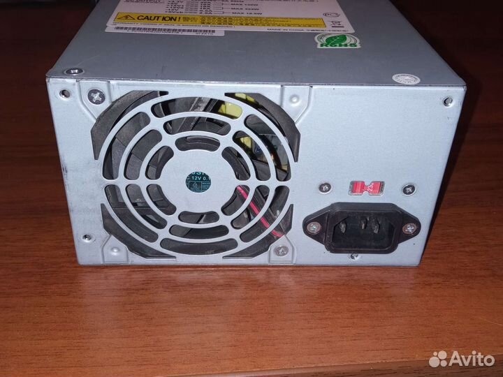Блок питания для пк 400 Вт под ремонт