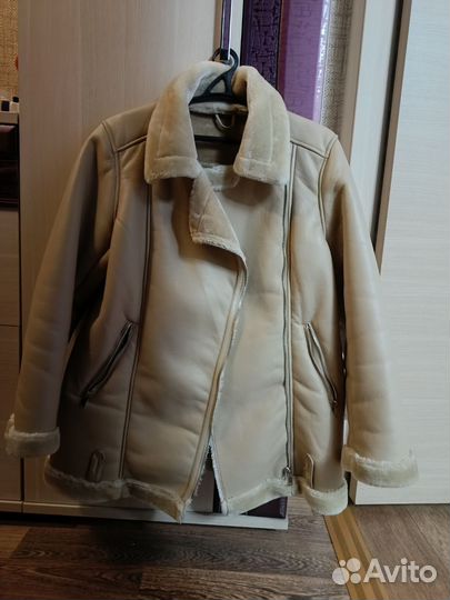 Дубленка женская