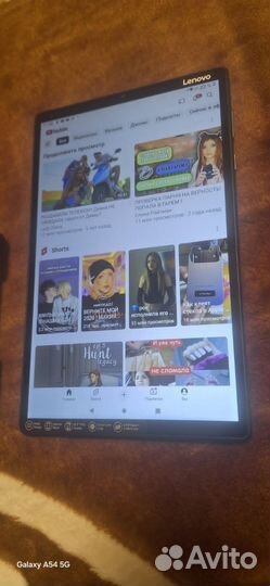 Планшет lenovo tab m10 fhd plus