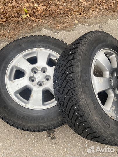 Continental Conti4x4SportContact 205/70 R15