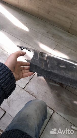 Кронштейн заднего бампера левый Bmw 5 G 30 С 2017