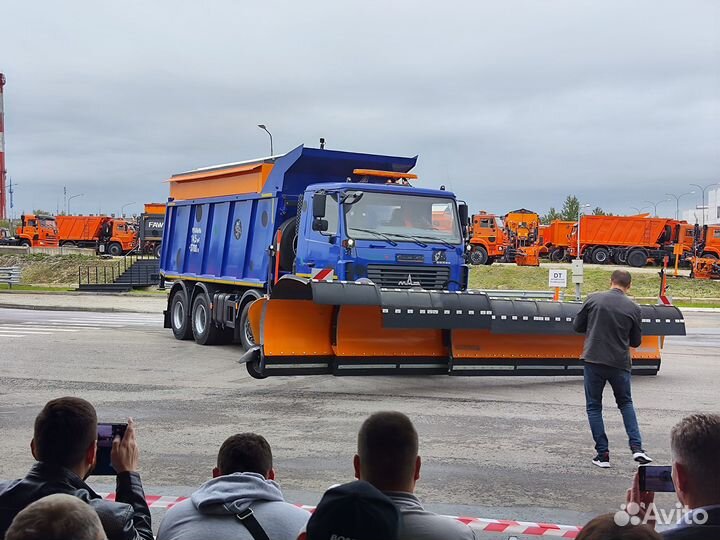 Кдм на базе самосвала маз