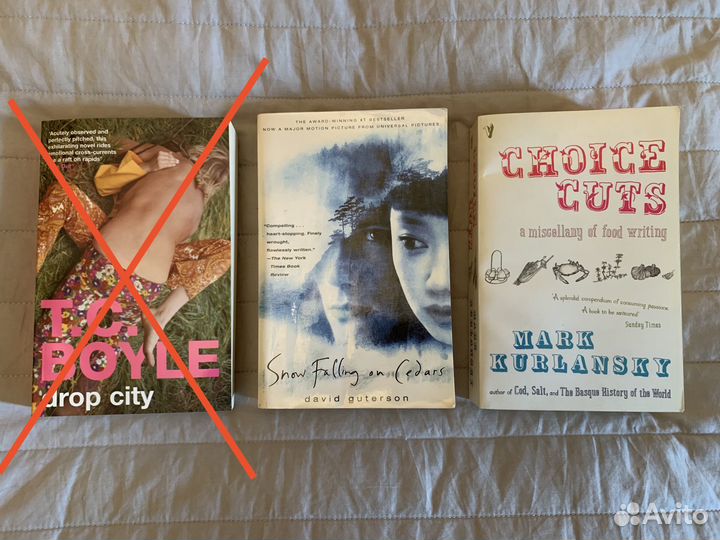 Книги на английском и немецком языках