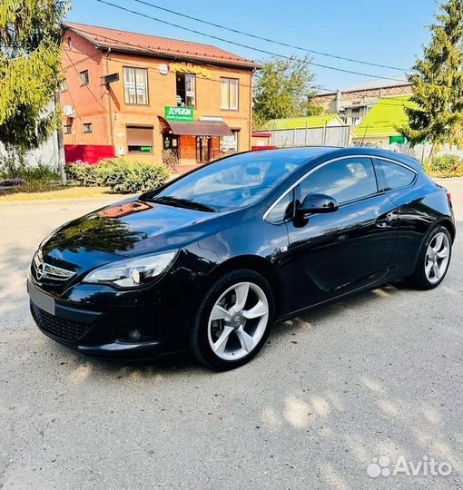 Opel Astra GTC 1.6 МТ, 2012, 150 000 км