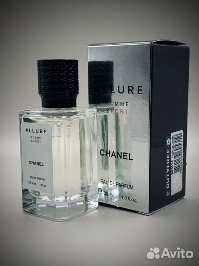 Духи chanel allure homme sport
