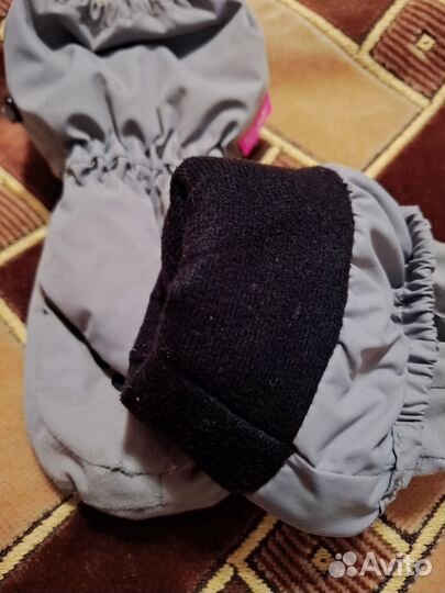 Варежки зимние детские