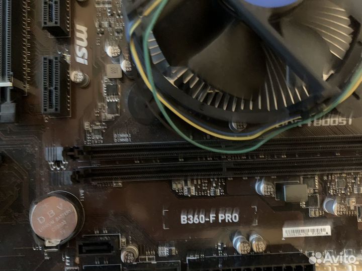 Материнская плата для майнинга MSI B360-F PRO