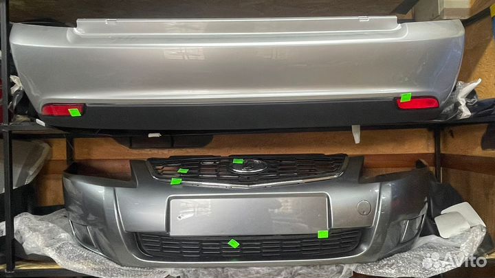 Бампера ваз,Лада