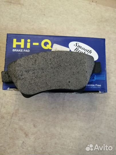 Sp1413 Колодки тормозные перед renault megane II