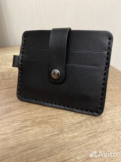 Картхолдер кошелек итальянская кожа