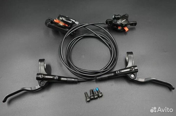 Shimano mt200 тормоза гидравлические