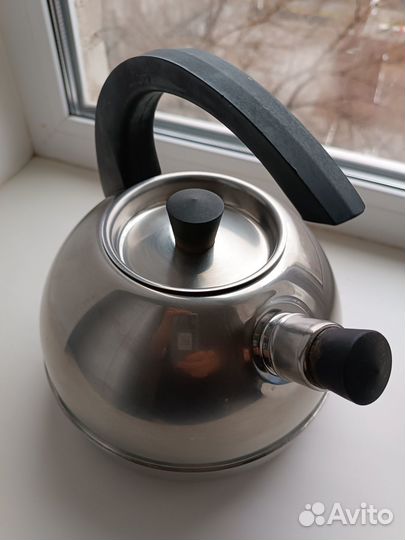 Чайник нержавейка