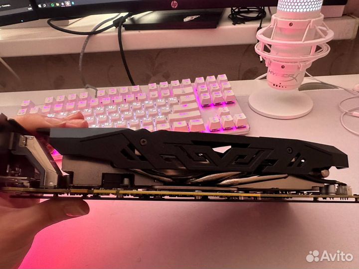 Видеокарта RX580 8GB
