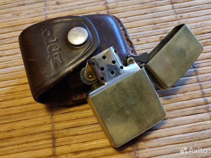Зажигалка zippo с чехлом