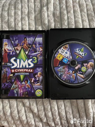 Компьютерная игра the sims 3