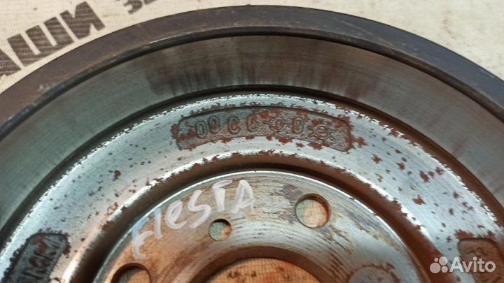 Диск тормозной LADA