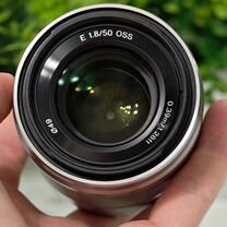 Sony E 50mm F/1.8 OSS + Бленда, Брянск