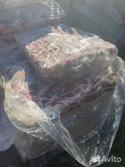 Говяжьи обрези для собак